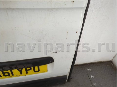 Дверь задняя распашная левая Renault Master, 2010 г., арт. 21383761, фото 2