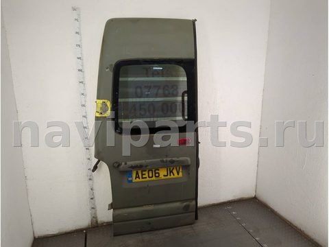 Новое Renault Master, 2002 г., арт. 21383801