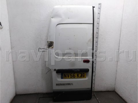 Дверь задняя распашная левая Renault Master, 2002 г., арт. 21388491