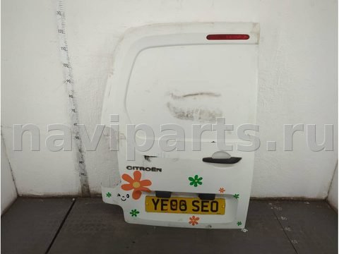 Дверь задняя распашная левая Citroen Berlingo, 2008 г., арт. 21392800