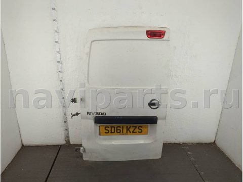 Дверь задняя распашная левая Nissan NV200, 2009 г., арт. 21415860