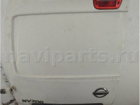 Дверь задняя распашная левая Nissan NV200, 2009 г., арт. 21415860, фото 4