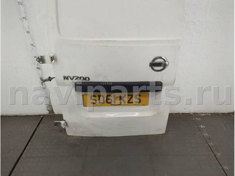 Дверь задняя распашная левая Nissan NV200, 2009 г., арт. 21415860, фото 5