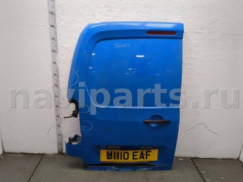 Дверь задняя распашная левая Citroen Berlingo, 2008 г., арт. 21418758