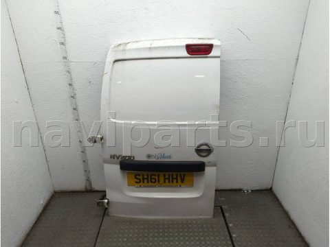 Дверь задняя распашная левая Nissan NV200, 2009 г., арт. 21418817
