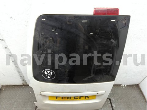 Дверь задняя распашная левая Volkswagen Caddy, 2010 г., арт. 21418843, фото 4