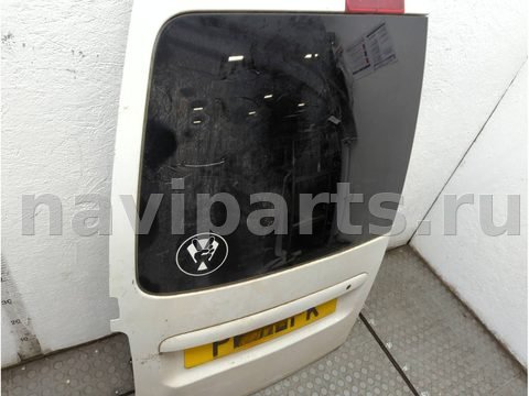 Дверь задняя распашная левая Volkswagen Caddy, 2010 г., арт. 21418843, фото 5