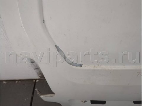 Дверь задняя распашная левая Citroen Berlingo, 2008 г., арт. 22072677, фото 4