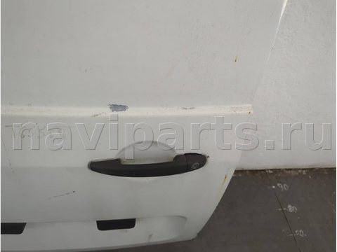 Дверь задняя распашная левая Citroen Berlingo, 2008 г., арт. 22072677, фото 5