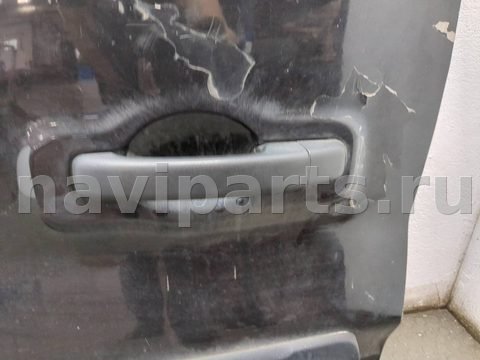Дверь задняя распашная левая Renault Trafic, 2017 г., арт. 22092256, фото 4