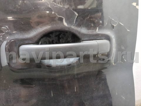 Дверь задняя распашная левая Renault Trafic, 2017 г., арт. 22092256, фото 5