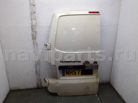 Дверь задняя распашная левая Volkswagen Transporter T5, 2003 г., арт. 22113686