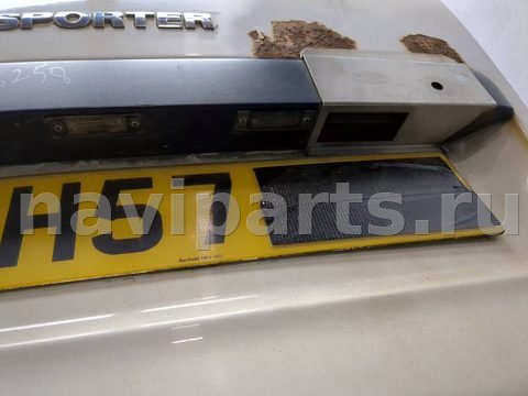 Дверь задняя распашная левая Volkswagen Transporter T5, 2003 г., арт. 22113686, фото 4