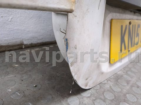 Дверь задняя распашная левая Mercedes Sprinter W906, 2006 г., арт. 22114555, фото 5
