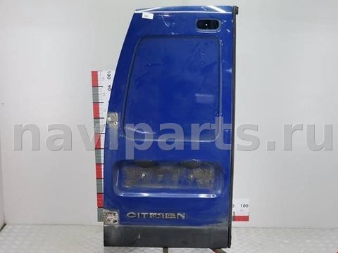 Дверь задняя распашная левая Citroen Jumpy, 2004 г., OEM 8702A0, арт. 2225283