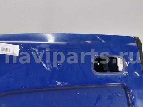 Дверь задняя распашная левая Citroen Jumpy, 2004 г., OEM 8702A0, арт. 2225283, фото 2