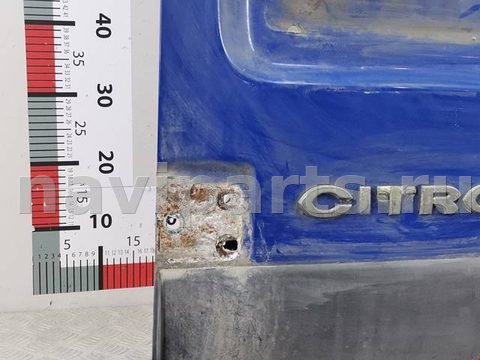 Дверь задняя распашная левая Citroen Jumpy, 2004 г., OEM 8702A0, арт. 2225283, фото 6