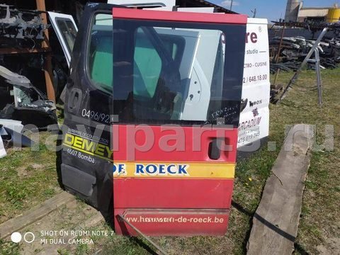 Дверь задняя распашная левая Ford Transit, 2005 г., арт. 22893556