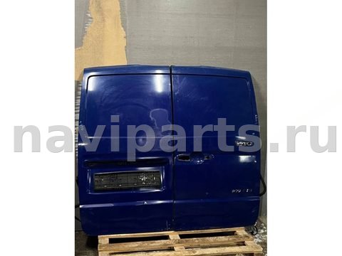 Дверь задняя распашная левая Mercedes Vito W639, 2005 г., арт. 2351_2