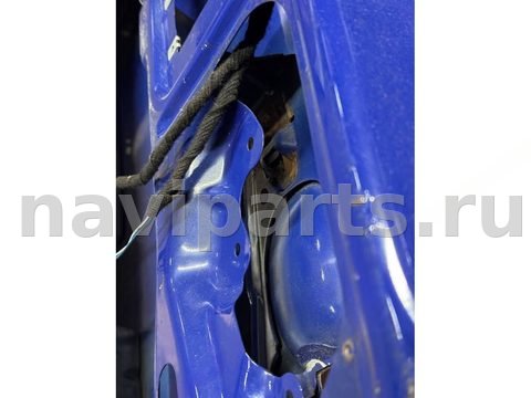 Дверь задняя распашная левая Mercedes Vito W639, 2005 г., арт. 2351_2, фото 11