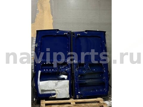 Дверь задняя распашная левая Mercedes Vito W639, 2005 г., арт. 2351_2, фото 2