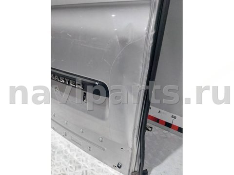 Дверь задняя распашная левая Renault Master, 2013 г., арт. 275628