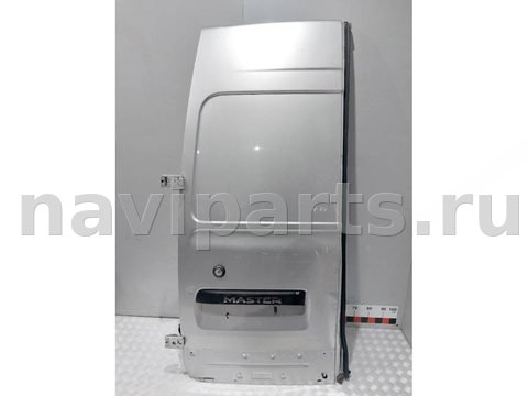 Дверь задняя распашная левая Renault Master, 2013 г., арт. 275628, фото 4