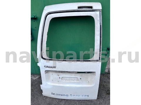 Дверь задняя распашная левая Volkswagen Caddy, 2006 г., арт. 31382