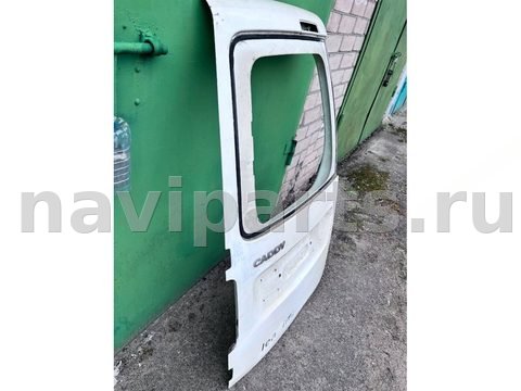 Дверь задняя распашная левая Volkswagen Caddy, 2006 г., арт. 31382, фото 3