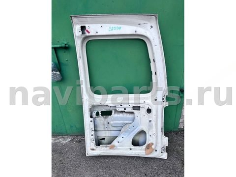 Дверь задняя распашная левая Volkswagen Caddy, 2006 г., арт. 31382, фото 4