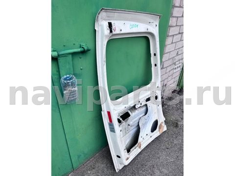 Дверь задняя распашная левая Volkswagen Caddy, 2006 г., арт. 31382, фото 7