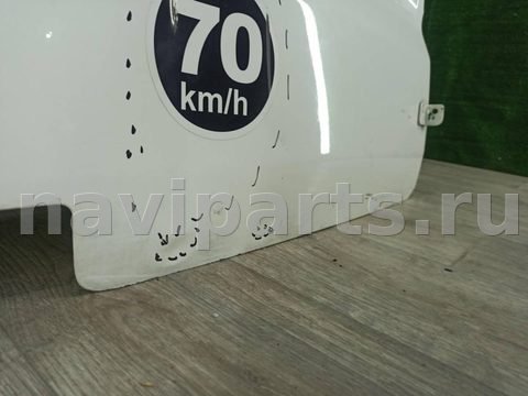 Дверь задняя распашная левая Volkswagen Transporter, 2016 г., арт. 324785, фото 5