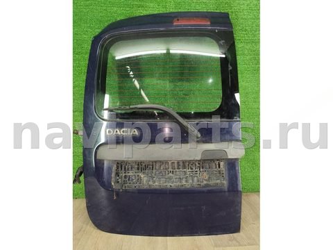 Дверь задняя распашная левая Renault Logan, 2009 г., арт. 326923, фото 2