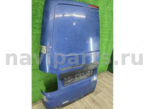 Дверь задняя распашная левая Volkswagen Transporter, 2003 г., арт. 326978, фото 2