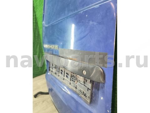 Дверь задняя распашная левая Volkswagen Transporter, 2003 г., арт. 326978, фото 6
