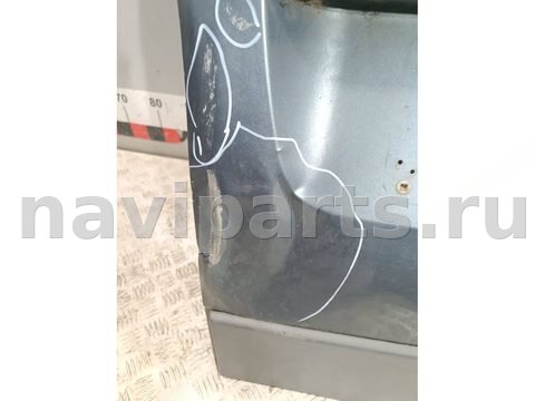 Дверь задняя распашная левая Peugeot Boxer, 2009 г., арт. 329424, фото 10