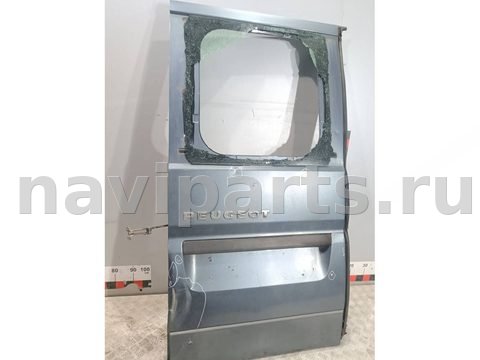 Дверь задняя распашная левая Peugeot Boxer, 2009 г., арт. 329424, фото 7