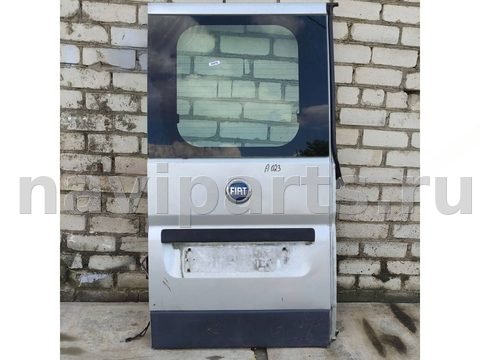 Дверь задняя распашная левая Fiat Ducato, 2006 г., арт. 3345