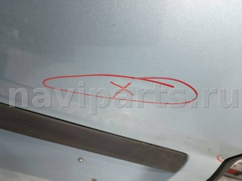 Дверь задняя распашная левая Peugeot Boxer, 2009 г., арт. 345888_2, фото 11