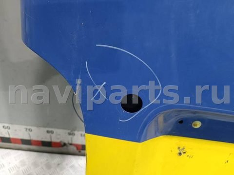 Дверь задняя распашная левая Renault Master, 2000 г., арт. 349865, фото 2