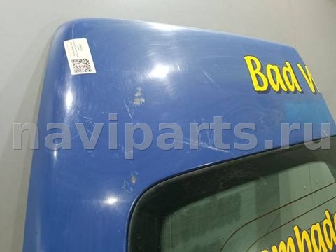 Дверь задняя распашная левая Renault Master, 2000 г., арт. 349865, фото 3
