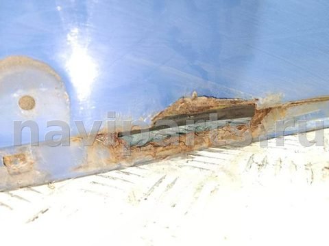 Дверь задняя распашная левая Renault Master, 2000 г., арт. 349865, фото 5