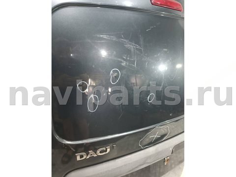 Дверь задняя распашная левая Dacia Logan, 2008 г., арт. 356220, фото 3