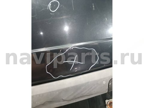 Дверь задняя распашная левая Dacia Logan, 2008 г., арт. 356220, фото 4