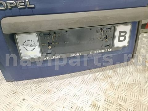 Дверь задняя распашная левая Opel Combo, 2005 г., арт. 358984, фото 6