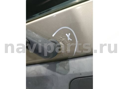 Дверь задняя распашная левая Dacia Logan, 2009 г., арт. 358996, фото 10