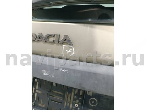 Дверь задняя распашная левая Dacia Logan, 2009 г., арт. 358996, фото 7