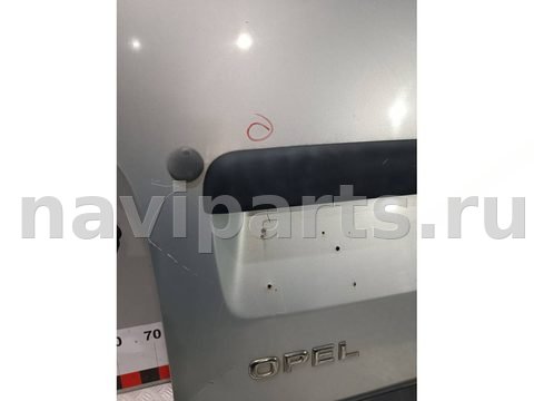 Дверь задняя распашная левая Opel Movano, 2006 г., арт. 362495, фото 11