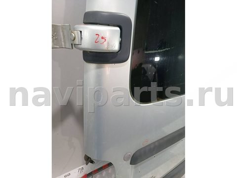 Дверь задняя распашная левая Opel Movano, 2006 г., арт. 362495, фото 2