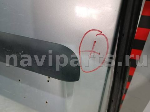 Дверь задняя распашная левая Opel Movano, 2006 г., арт. 362495, фото 4